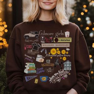 Gilmore Girls Quotes Fall Season Sweatshirt