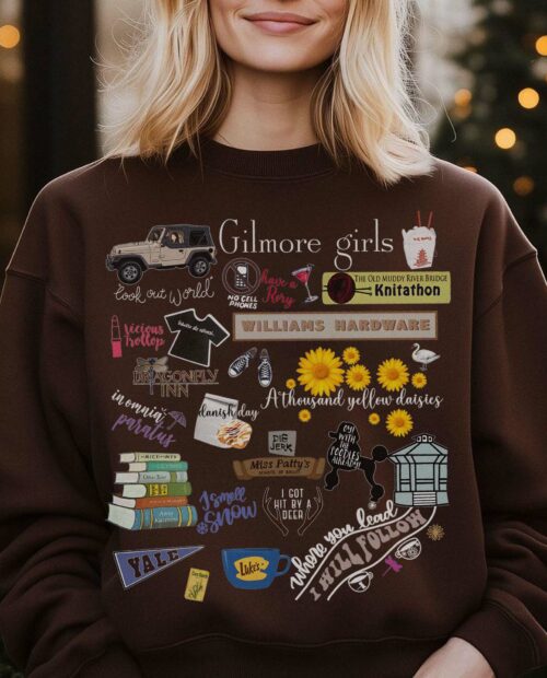 Gilmore Girls Quotes Fall Season Sweatshirt