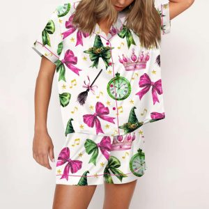 Wicked Print Satin Pajama 2