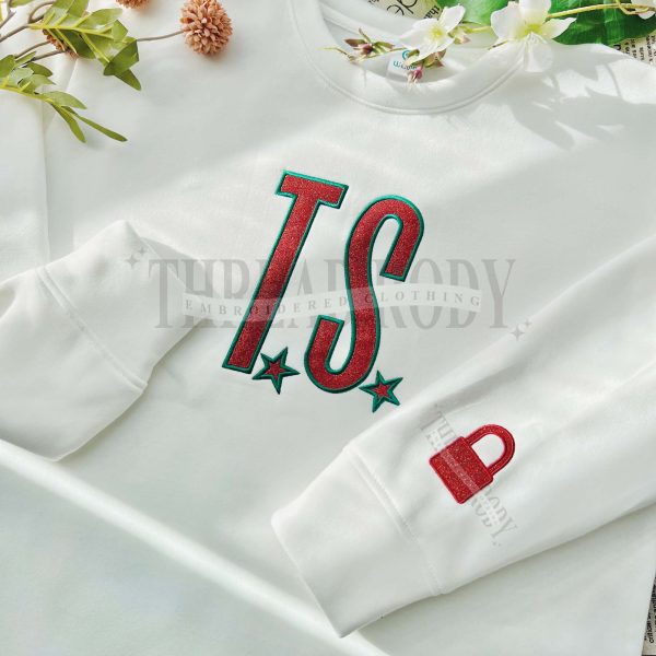 Album TS12 Embroidery Sweatshirt