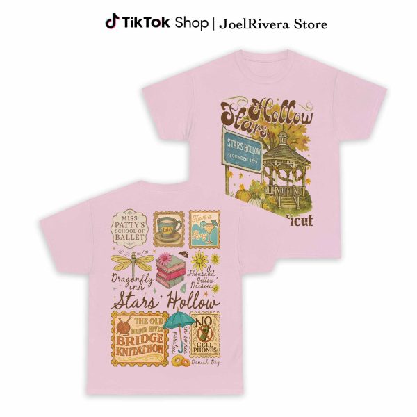 Stars Hollow Double Side Shirt