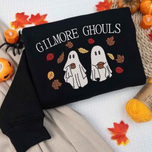 Gilmore Ghouls Embroidered Shirt