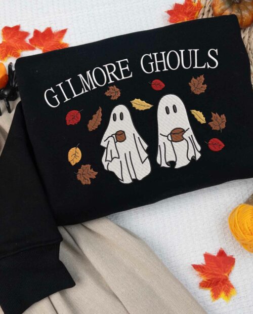 Gilmore Ghouls Embroidered Shirt
