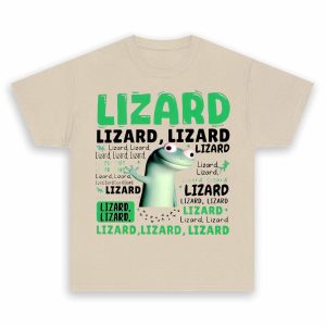 Lizard Lizard Lizard Funny Meme Shirt