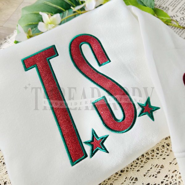 Album TS12 Embroidery Sweatshirt