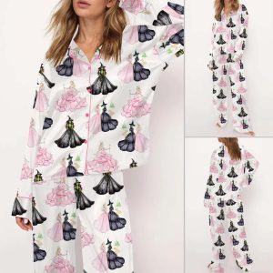 Wicked Print Satin Pajama