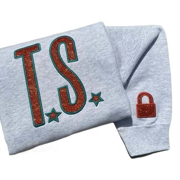 Album TS12 Embroidery Sweatshirt