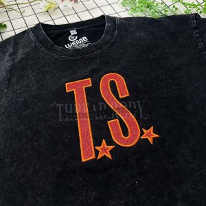 TS 12 Album Washed Shirt