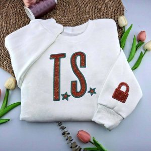 Album TS12 Embroidery Sweatshirt