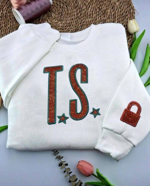 Album TS12 Embroidery Sweatshirt