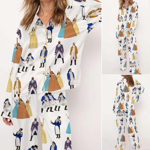Hamilton Satin Pajama Set