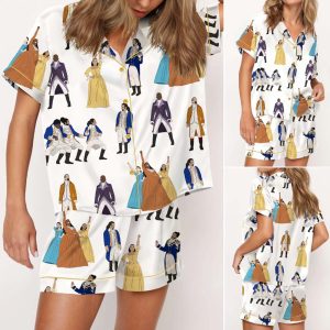 Hamilton Satin Pajama Set
