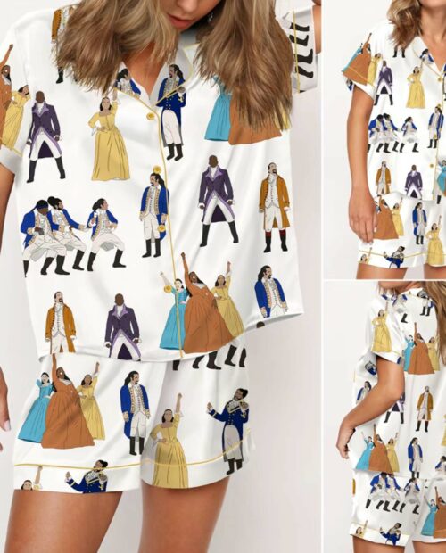 Hamilton Satin Pajama Set