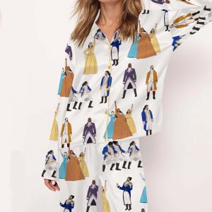 Hamilton Satin Pajama Set