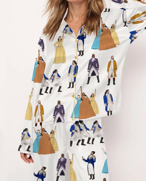 Hamilton Satin Pajama Set