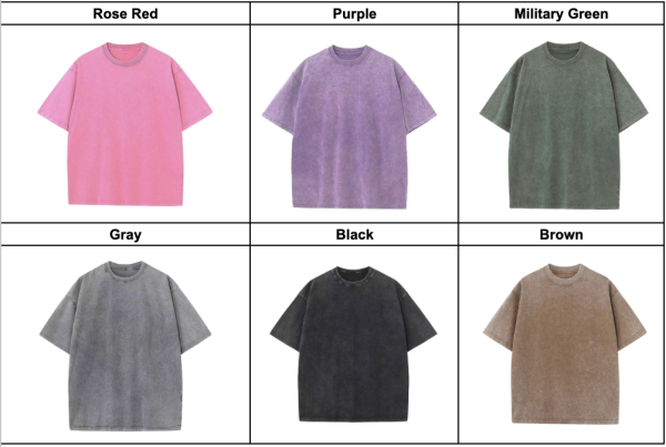 TS 12 Album Washed Shirt