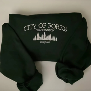 City Of Forks Wasington Shirt