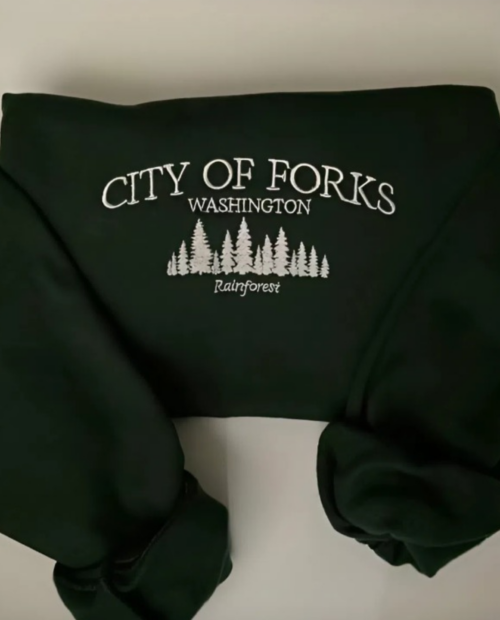 City Of Forks Wasington Shirt