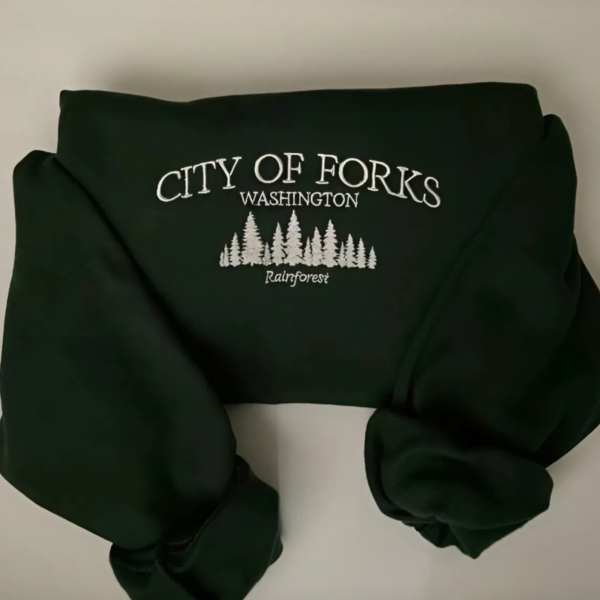 City Of Forks Wasington Shirt