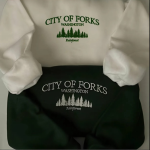 City Of Forks Wasington Shirt