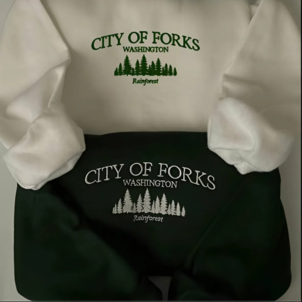 City Of Forks Wasington Shirt