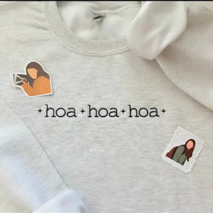 Hoa Hoa Hoa Shirt