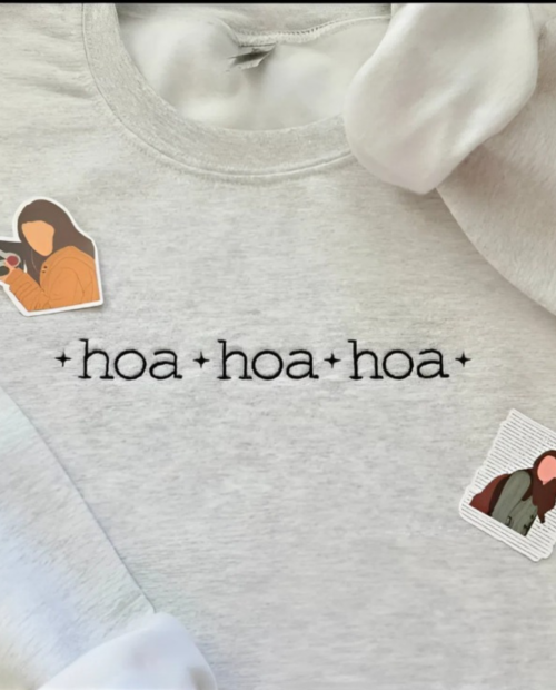 Hoa Hoa Hoa Shirt
