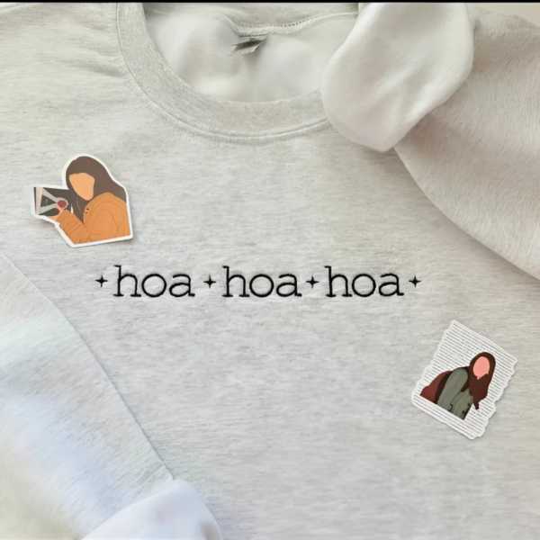 Hoa Hoa Hoa Shirt