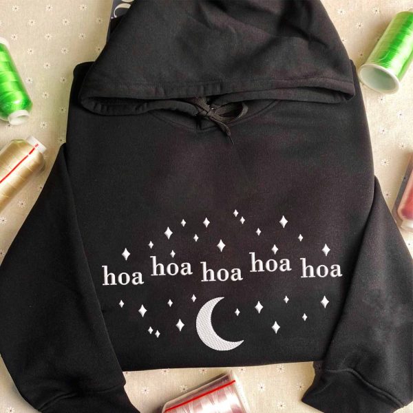 Hoa Hoa Hoa Season Embroidery Sweatshirt