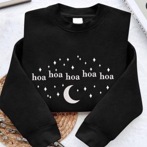 Hoa Hoa Hoa Season Embroidery Sweatshirt