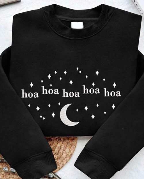 Hoa Hoa Hoa Season Embroidery Sweatshirt