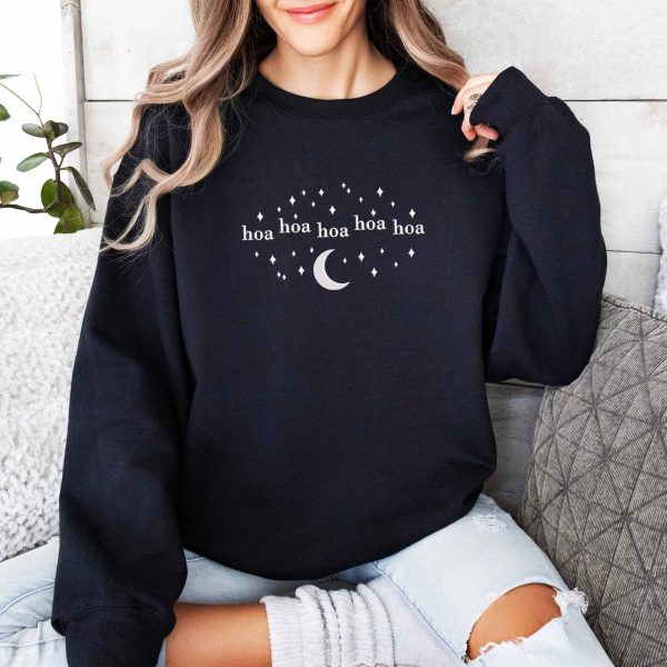 Hoa Hoa Hoa Season Embroidery Sweatshirt