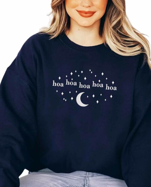 Hoa Hoa Hoa Season Embroidery Sweatshirt