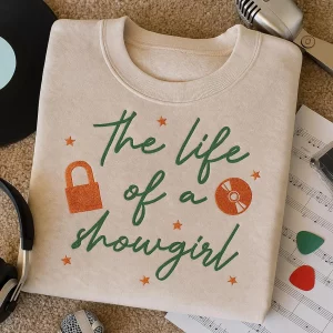 Showgirl Embroidered Shirt