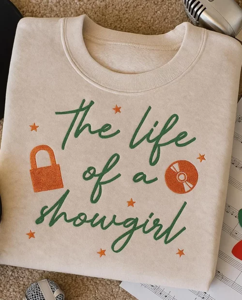 Showgirl Embroidered Shirt