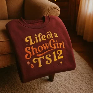 TS12 Album Embroidery Shirt