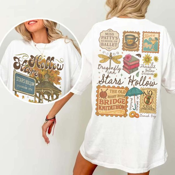 Stars Hollow Double Side Shirt