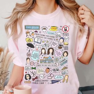 Gilmore Girls Quotes And Stickers Shirt