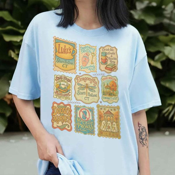Gilmore Girls Stamp Collection Shirt