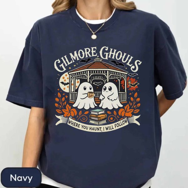 Gilmore Ghouls Spooky Season Shirt