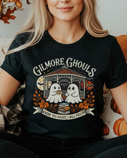 Gilmore Ghouls Spooky Season Shirt