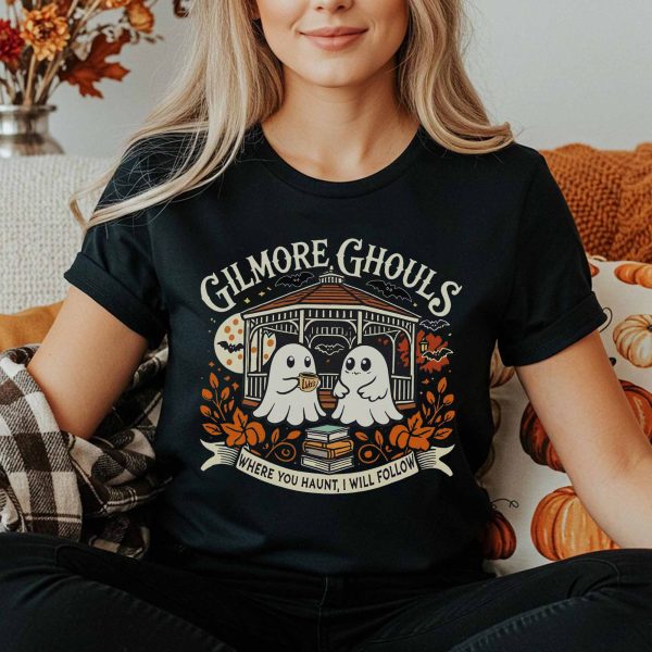 Gilmore Ghouls Spooky Season Shirt