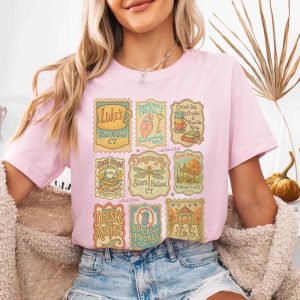 Gilmore Girls Stamp Collection Shirt