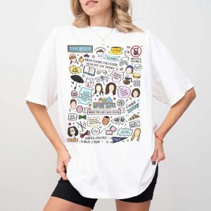 Gilmore Girls Quotes And Stickers Shirt