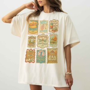 Gilmore Girls Stamp Collection Shirt
