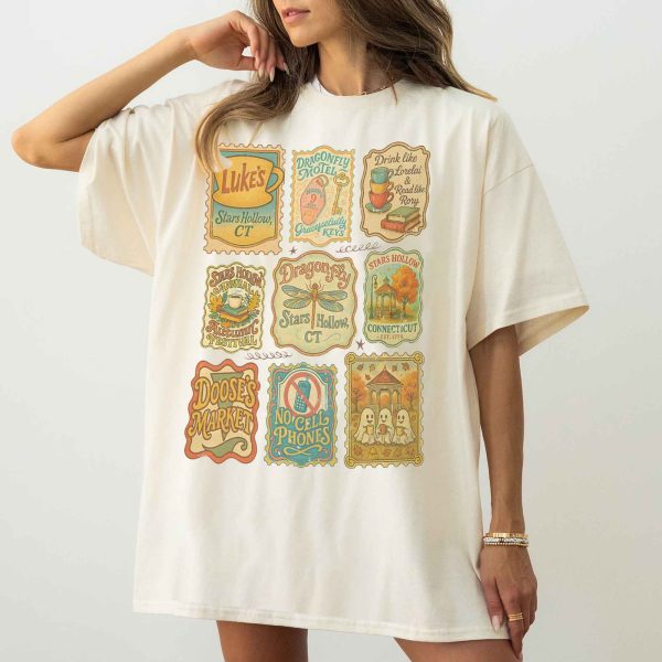 Gilmore Girls Stamp Collection Shirt