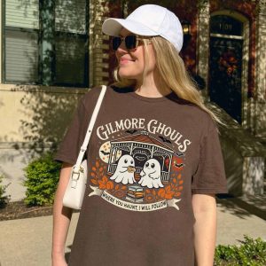 Gilmore Ghouls Spooky Season Shirt