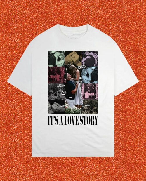 It’s A Love Story Shirt