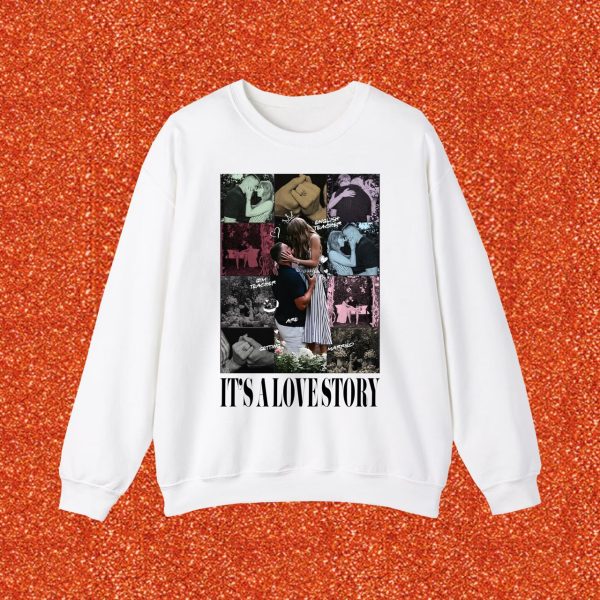 It’s A Love Story Shirt