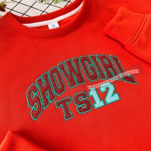 ShowGirl TS12 Album Embroidery Sweatshirt